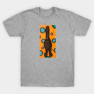 Groovy Cat Butt #4 T-Shirt